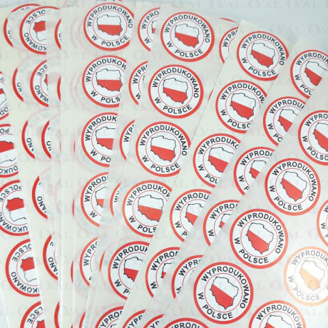 Stickers 29mm/250pcs 3581