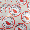 Stickers 29mm/250pcs 3581
