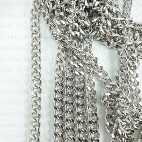 Chain 7mm x 8.6mm / 1m no. 3582