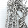 Chain 7mm x 8.6mm / 1m no. 3582