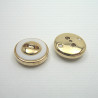 Plastic button pack of 10 pcs, 12 mm, no. 1040