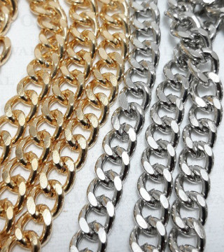 Chain 7mm x 8.6mm / 1m no. 3582