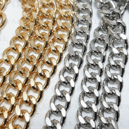 Chain 7mm x 8.6mm / 1m no. 3582