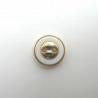 Plastic button pack of 10 pcs, 12 mm, no. 1040