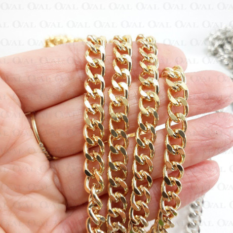 Chain 5.8x7.5mm / 1m no. 3583