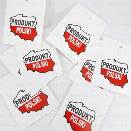 Label" POLISH PRODUCT, 200 pcs. 3584