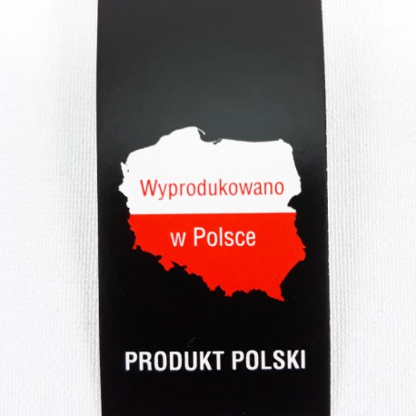 Etykieta" WYPRODUKOWANO W POLSCE,, 200 szt. 3585 - 19003