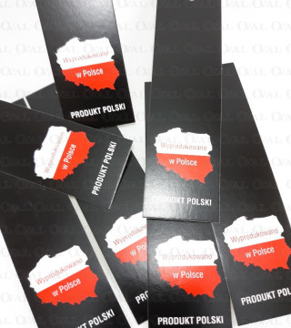 Label" MADE IN POLAND, 200 pcs. 3585