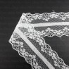Koronka 38mm/1yard biel 1909