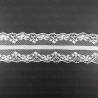 Koronka 38mm/1yard biel 1909