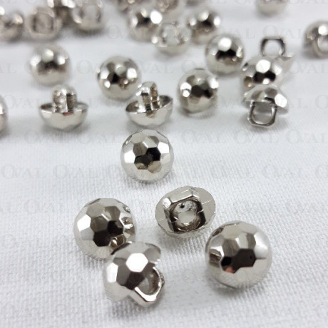 Guzik plastikowy 8mm/10szt   612