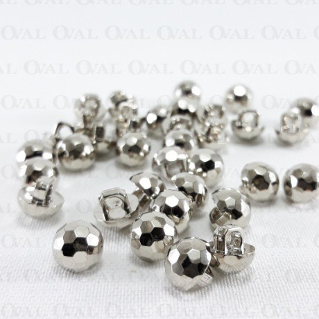 Guzik plastikowy 8mm/10szt   612