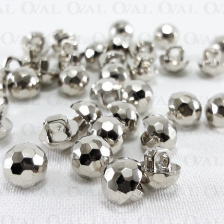 Guzik plastikowy 8mm/10szt   612