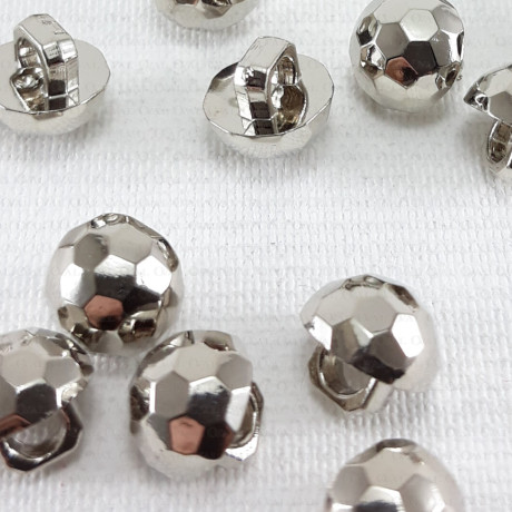 Guzik plastikowy 8mm/10szt   612