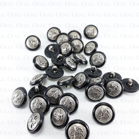 Guzik plastikowy 15mm/10szt  1049