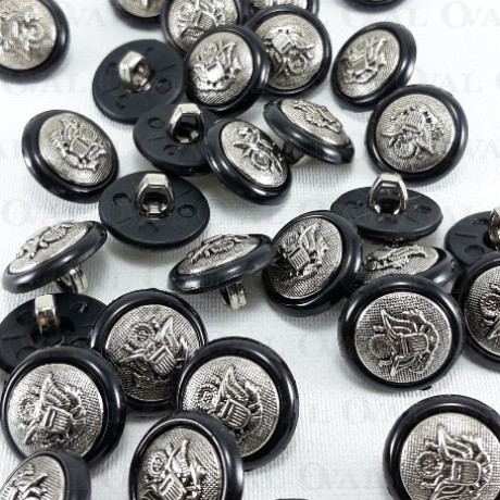 Guzik plastikowy 15mm/10szt  1049