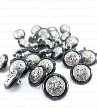 Guzik plastikowy 15mm/10szt  1049