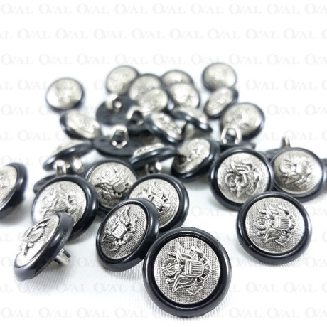 Guzik plastikowy 15mm/10szt  1049