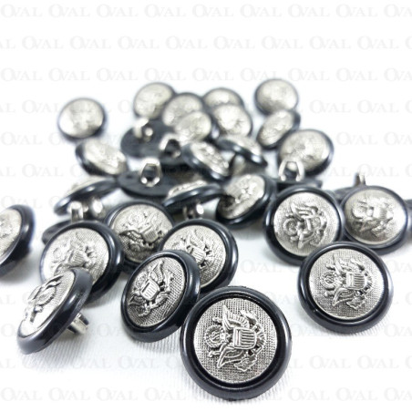 Guzik plastikowy 15mm/10szt  1049