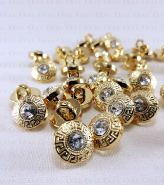 Plastic button 13mm/10pcs 608