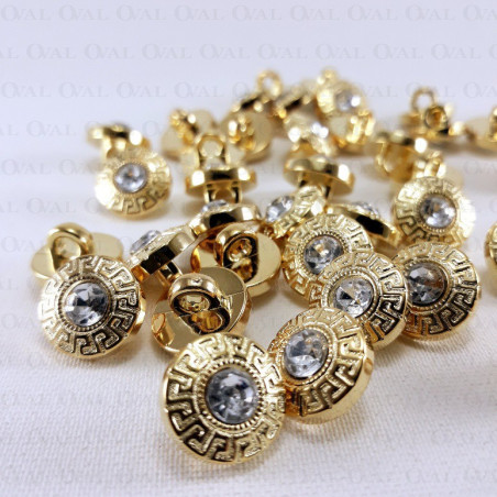 Plastic button 13mm/10pcs 608