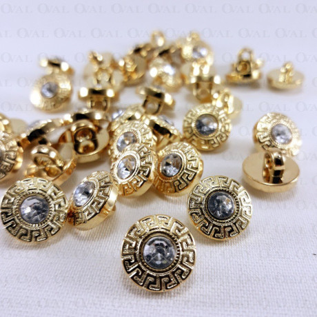 Plastic button 13mm/10pcs 608