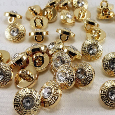 Plastic button 13mm/10pcs 608