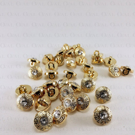 Plastic button 13mm/10pcs 608