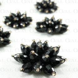 Ozdoba z kolorowych koralików 34mm/1szt 3591 Ozdoba z kolorowych koralików 34mm/1szt 3591