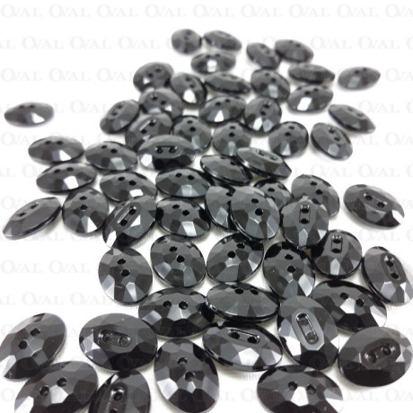 Guzik plastikowy 14mmx10mm/10szt nr 868