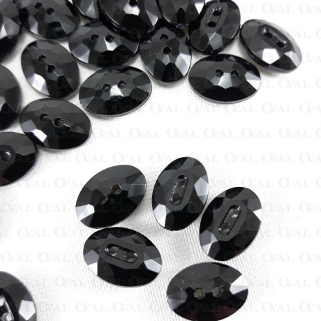 Guzik plastikowy 14mmx10mm/10szt nr 868