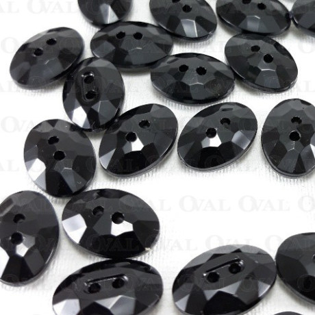 Guzik plastikowy 14mmx10mm/10szt nr 868