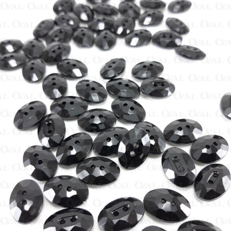 Guzik plastikowy 14mmx10mm/10szt nr 868