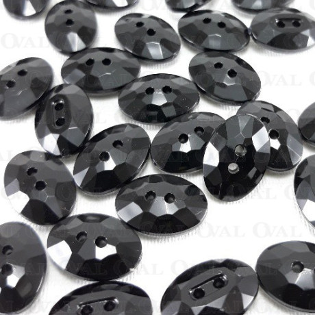 Guzik plastikowy 14mmx10mm/10szt nr 868