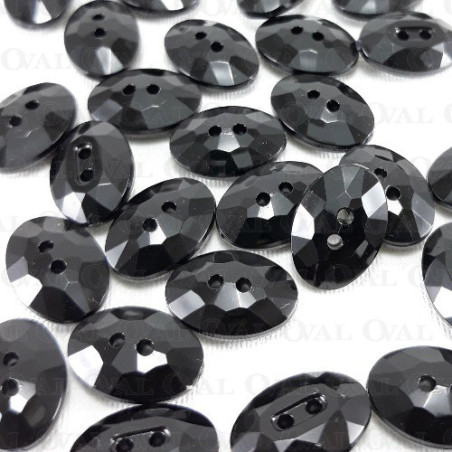 Guzik plastikowy 14mmx10mm/10szt nr 868