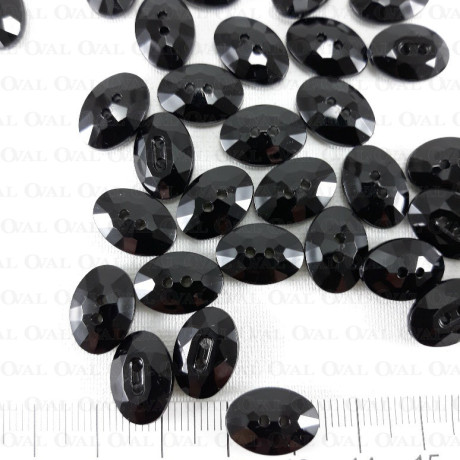 Guzik plastikowy 14mmx10mm/10szt nr 868