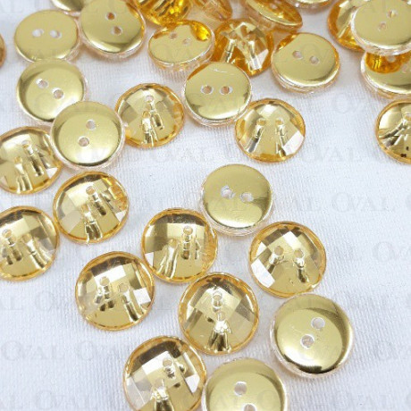 Acrylic button 11.5, 13mm/10pcs no. 1063