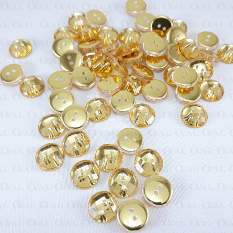 Acrylic button 11.5, 13mm/10pcs no. 1063