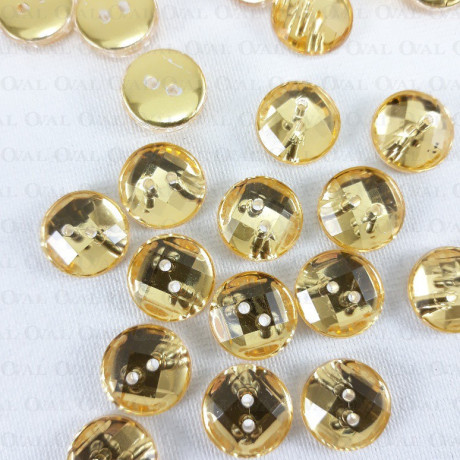 Acrylic button 11.5, 13mm/10pcs no. 1063