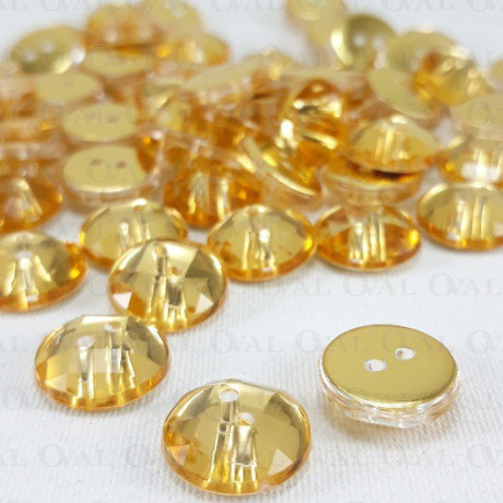 Acrylic button 11.5, 13mm/10pcs no. 1063