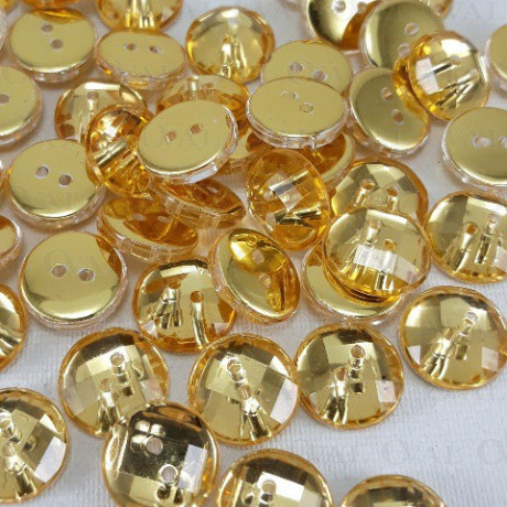 Acrylic button 11.5, 13mm/10pcs no. 1063