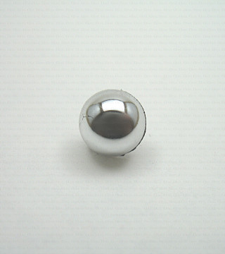 Plastic button, pack of 10 pcs, 8 mm, no. 1047