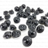 Polyester button 10mm or 11.5mm / 10 pcs no. 695