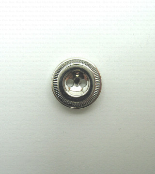 Plastic button, pack of 10 pcs, 13 mm, no. 1050