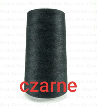 Nici overlock / stębnówka kol czarne nr 3613