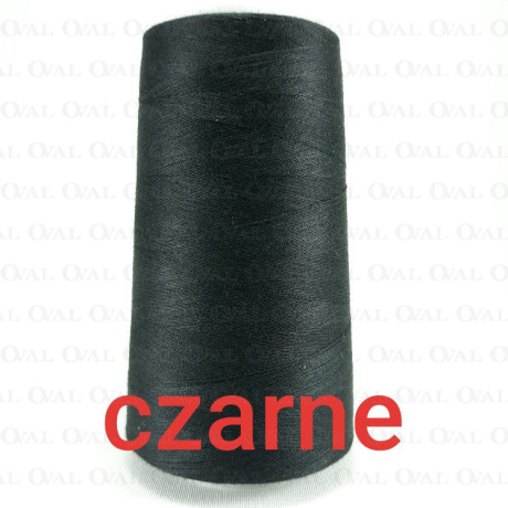 Nici overlock / stębnówka kol czarne nr 3613