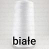 Nici overlock / stębnówka kol  białe  nr 3614