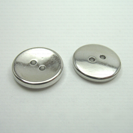 Plastic button pack of 10 pcs, 12 mm, no. 1051