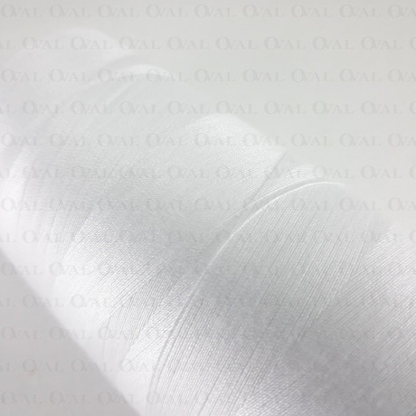 Nici overlock / stębnówka kol  białe  nr 3614