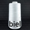 Nici overlock / stębnówka kol  białe  nr 3614